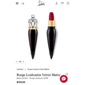 Christian Louboutin Rouge Lipstick- 001M (NIB)